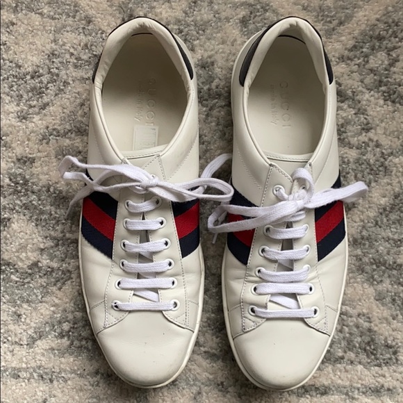men's ace leather sneaker